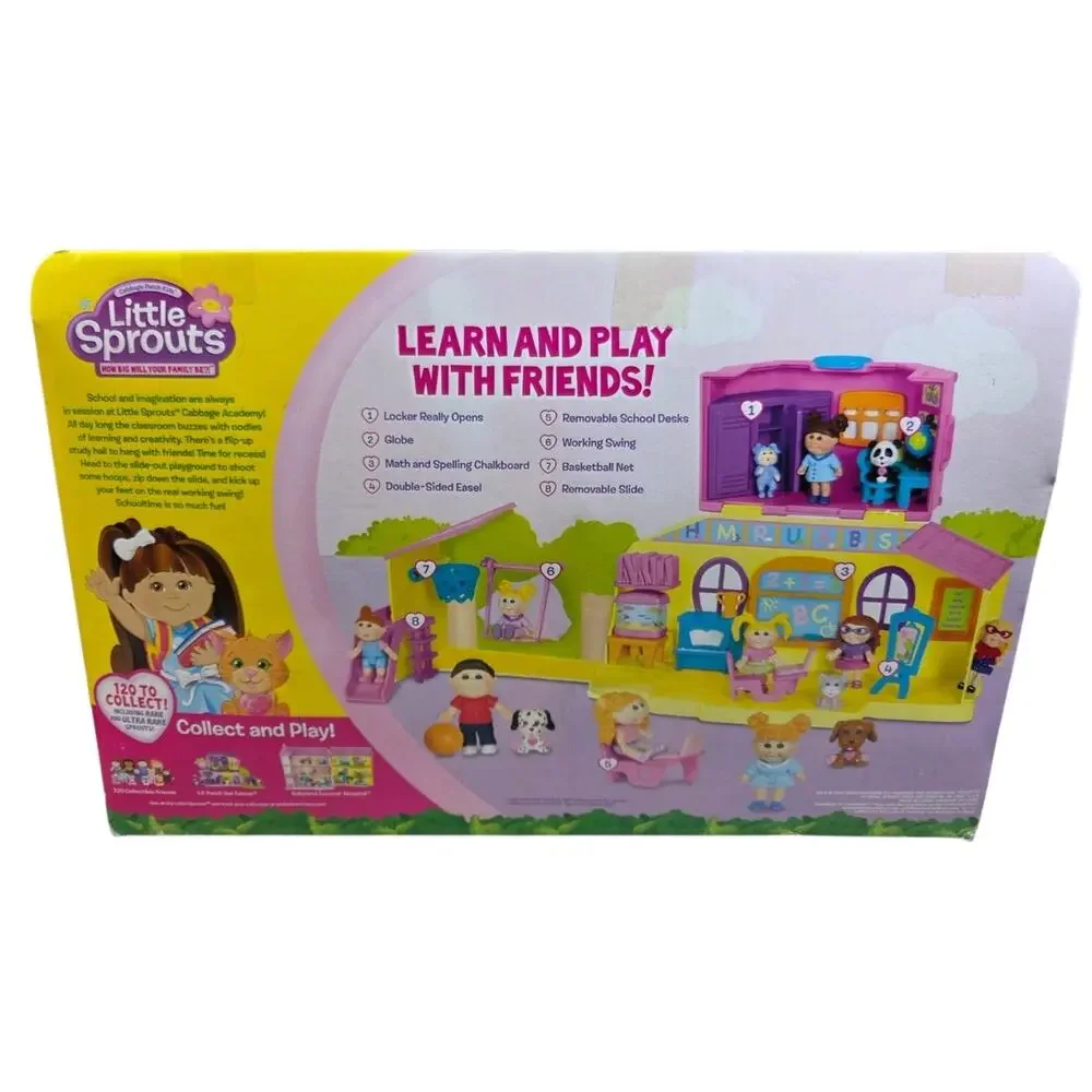 Cabbage Patch Kids Little Sprouts Cabbage Academy Playset